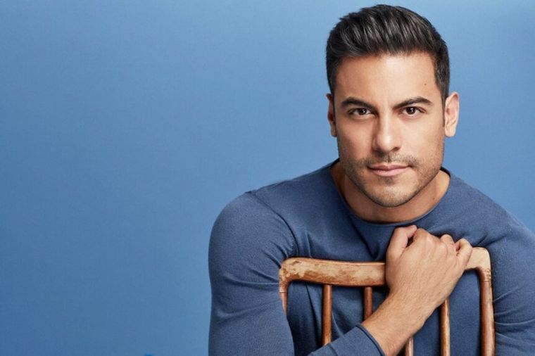 Carlos Rivera se presentará en Buenos Aires, Córdoba y Rosario. Foto: Gentileza prensa