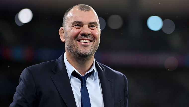 El australiano se despidió con un conmovedor discurso. Foto: Los Pumas