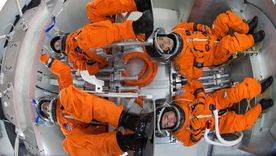 La NASA volverá a enviar astronautas hacia el entorno lunar con Artemis II, una misión clave antes del futuro alunizaje. La NASA volverá a enviar astronautas hacia el entorno lunar con Artemis II, una misión clave antes del futuro alunizaje.