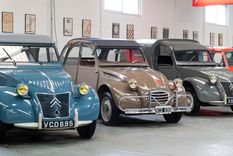 ¿cuales son las diferencias entre el citroen 2cv y el 3cv?