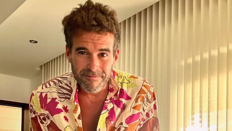 El artista habló en profundidad sobre la mudanza de su hija. Foto: Instagram/ @nicolascabre80. 