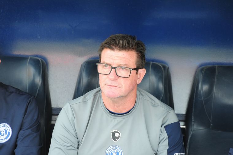 Berti tendrá una baja sensible la próxima fecha. Foto: Alf Ponce / MDZ