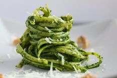 Fideos con pesto: una maravilla. Foto: Ph. Pexels