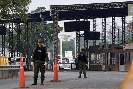 El Gobierno destaca el trabajo en las fronteras. El Gobierno destaca el trabajo en las fronteras.