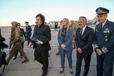 El Gobernador Alfredo Cornejo impulsa el pacto con LLA. Foto: Gobierno