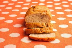 El pan de banana se volvió salado y es un golazo. Foto: Cook for your life