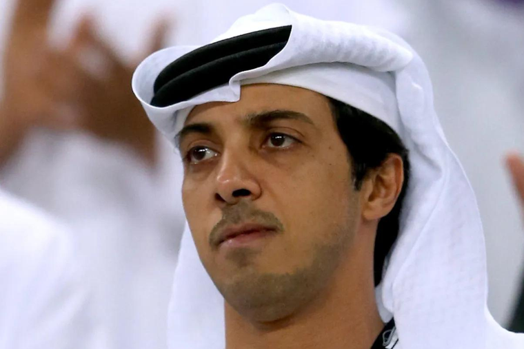 El jeque del Manchester City, Mansour bin Zayed, estará en cancha para la final de la Champions League