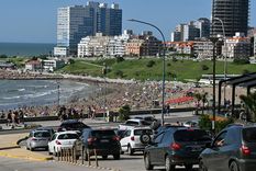 Dentro de los destinos nacionales, la Costa Atlántica sigue siendo lo preferido de los argentinos. Foto: NA