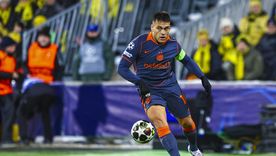 Lautaro Martínez sufrió una lesión y es duda para la Finalissima contra España. Lautaro Martínez sufrió una lesión y es duda para la Finalissima contra España.