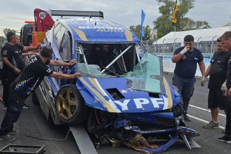 El piloto no recibió el alta médica a tiempo. El piloto no recibió el alta médica a tiempo.