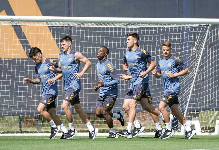 El equipo de Gago tendrá revancha tras la goleada sufrida ante Tigre. Foto: Boca Juniors