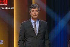 El presentador no se mostró muy preocupado.
