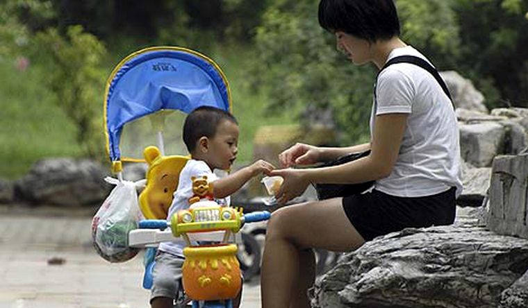 China quiere tener más habitantes. Foto: Efe.