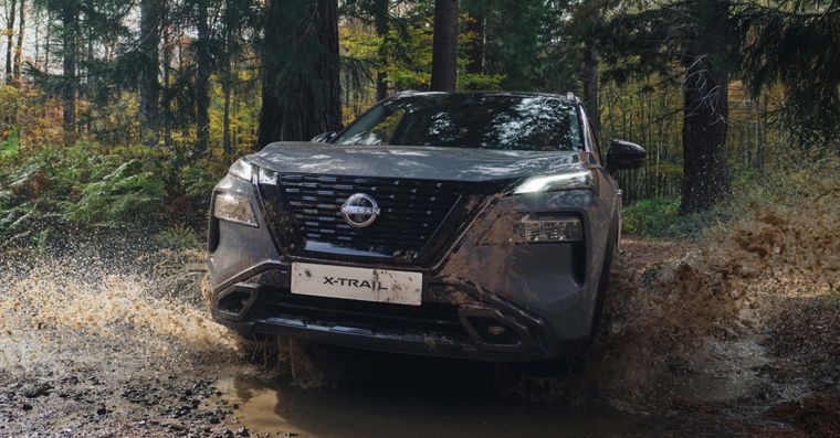 El Nissan X-Trail suma una nueva versión off-road Foto: Nissan