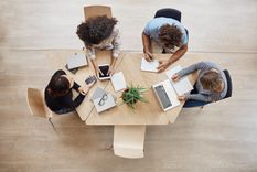 El coworking crece a pasos agigantados en cada rincón del país Foto: Freepik