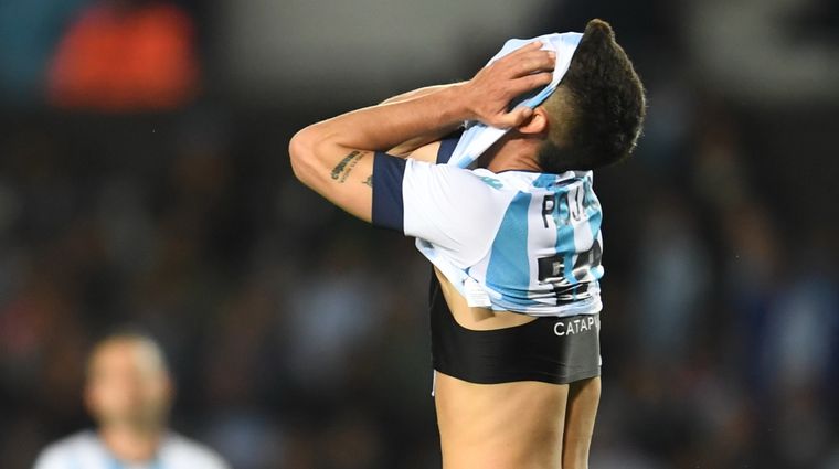 La Academia no pudo con el Calamar Foto: Télam