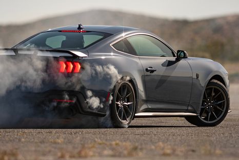 Ford Mustang Dark Horse: precio, motor y equipamiento Ford Mustang Dark Horse: precio, motor y equipamiento