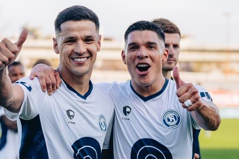 Arce y Villalba serán titulares en la Lepra. Arce y Villalba serán titulares en la Lepra.