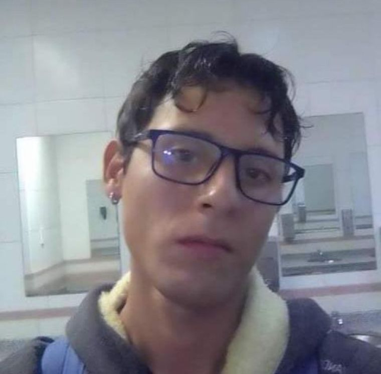 El chico que está desaparecido. Foto: Ministerio Público Fiscal