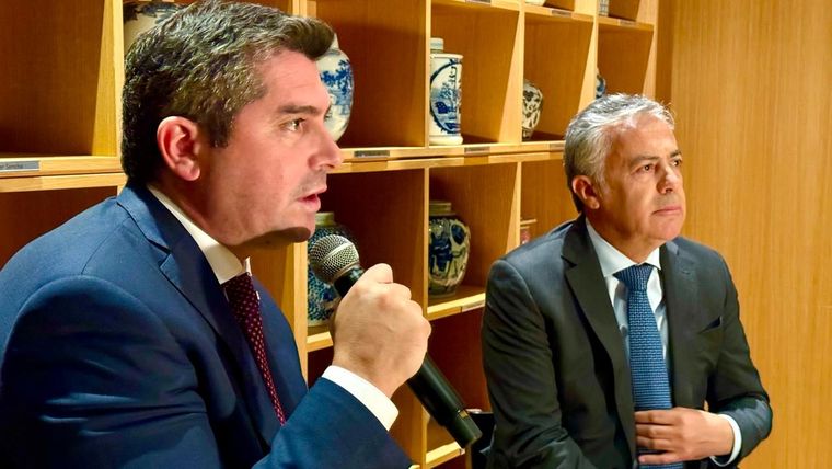 San Juan sumó a Mendoza a la Mesa del Cobre. Foto: Prensa Ministerio de Minería de San Juan.