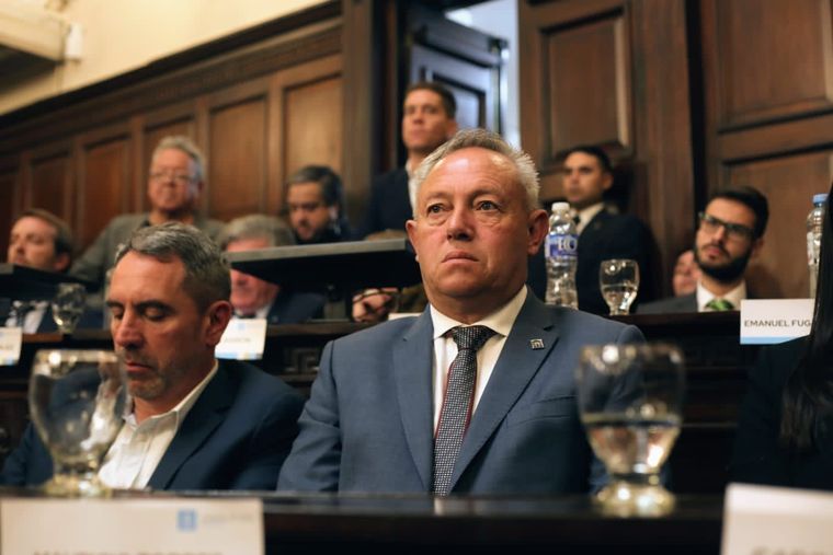 El diputado provincial Mauricio Torres Foto: Twitter El diputado provincial Mauricio Torres Foto: Twitter