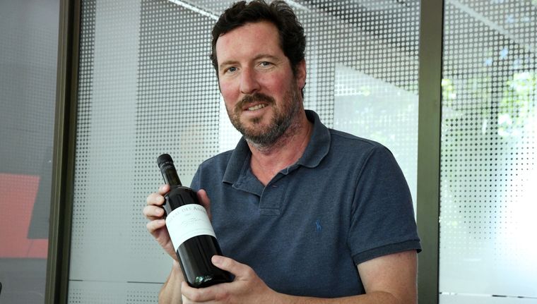 Gerald Gabillet, líder de Cheval des Andes en Argentina Foto: Rodrigo DAngelo / MDZ