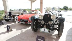 El Bentley ganador del concurso de elegancia El Bentley ganador del concurso de elegancia