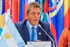 El ministro de Economía Sergio Massa, decidió aumentar la oferta de títulos en divisas para desinflar las cotizaciones de los dólares financieros. Foto: Julián Volpe / MDZ