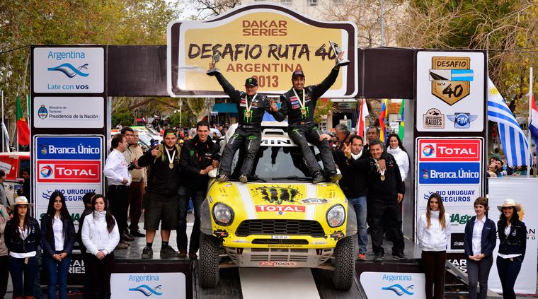 Foto: Prensa Desafío Ruta 40