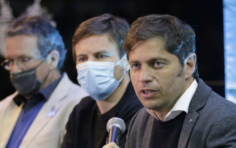 Foto: Twitter (@Kicillofok)