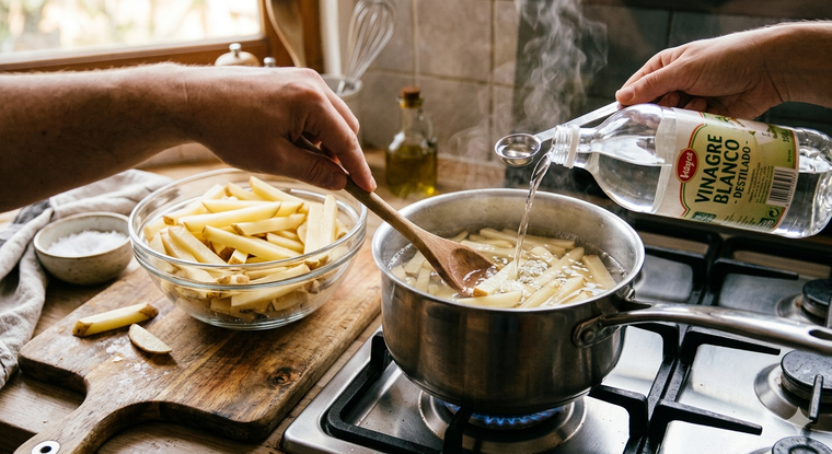 Un truco que no falla para la cocción. Fuente: IA Gemini.