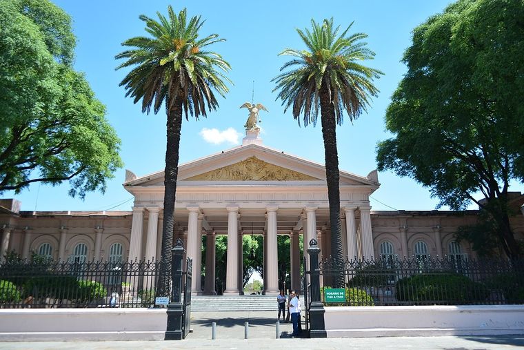 El Cementerio de la Chacarita es uno de los principales atractivos de este barrio porteño. Foto: Wikipedia