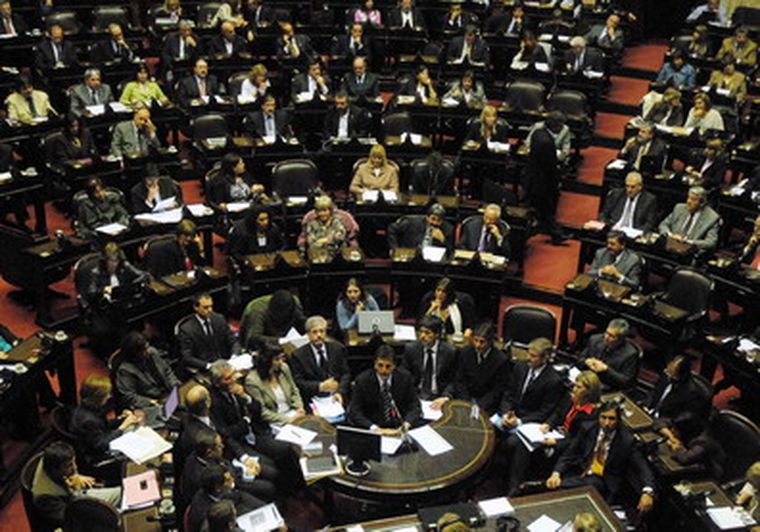 La mayoría de los bloques manifiesta su oposición al proyecto oficial. Foto: NA