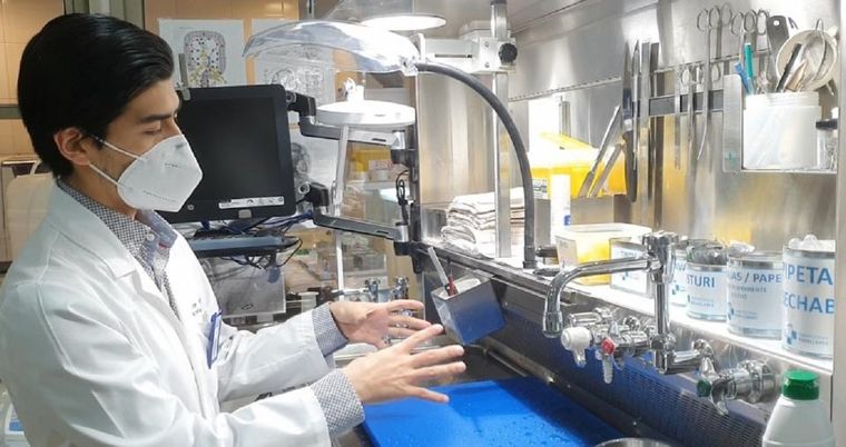 Anatomopatólogos van al paro. Foto: Ampros