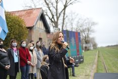 Victoria Tolosa Paz renunció a su cargo en el Gobierno. Foto: Télam