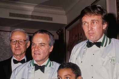 MDZol | Trump jugó al baloncesto, fútbol americano, fútbol y béisbol. Foto: GETTY.