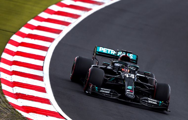 Lewis Hamilton Hamilton más líder tras igualar el récord de Schumacher Foto: EFE