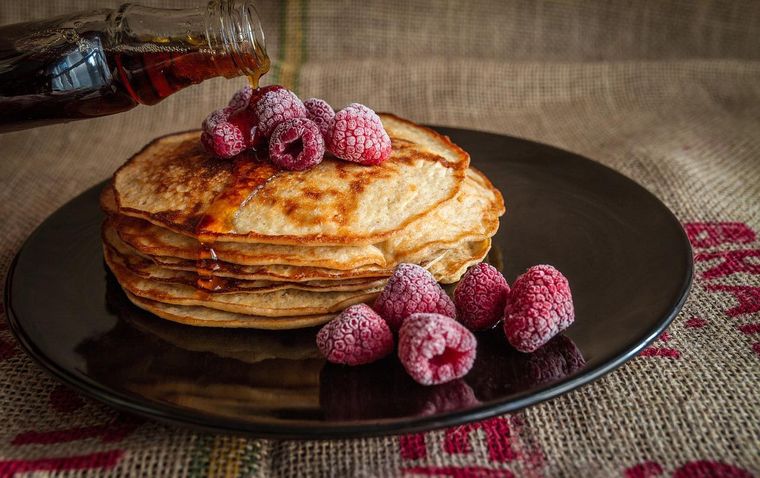 Prepara un delicioso pancake en simples pasos. Foto: Pixabay - pixabay.com