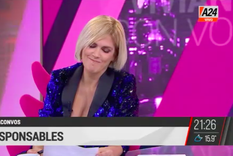 viviana canosa mando al frente a marcelo tinelli: estas en la casa de...