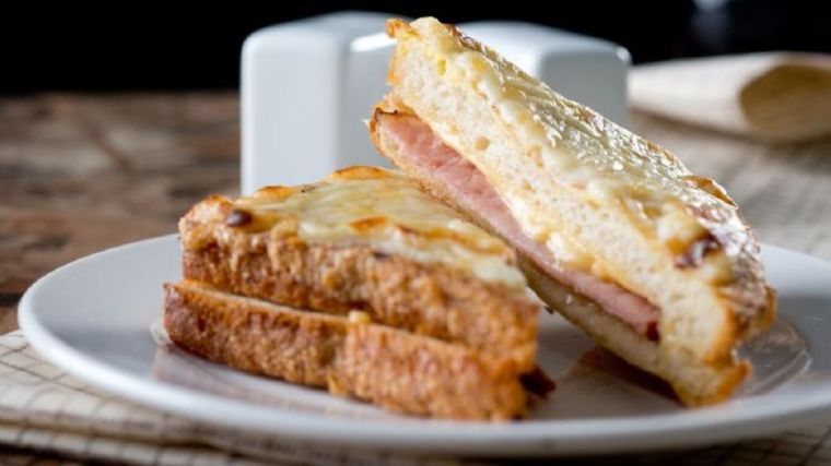 Esta fácil receta te ayudará a preparar este delicioso Croque Monsieur francés Foto: Shutterstock