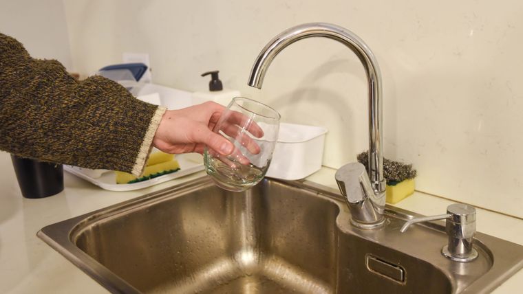 Se informó sobre un corte imprevisto de agua este martes.&nbsp;