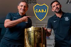 Emiliano Díaz, hijo y ayudante de campo de Ramón, le dedicó un picante mensaje a Boca. Foto: @emiliano34diaz y Paladar Negro. Emiliano Díaz, hijo y ayudante de campo de Ramón, le dedicó un picante mensaje a Boca. Foto: @emiliano34diaz y Paladar Negro.