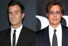 el marido de aniston insulto a brad pitt