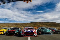 Los nuevos modelos salieron a pista en El Calafate Foto: ACTC
