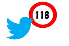 twitter reduce el numero de caracteres de algunos tuits a 118