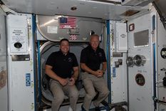 la nasa anuncio que la mision demo-2 termina en agosto