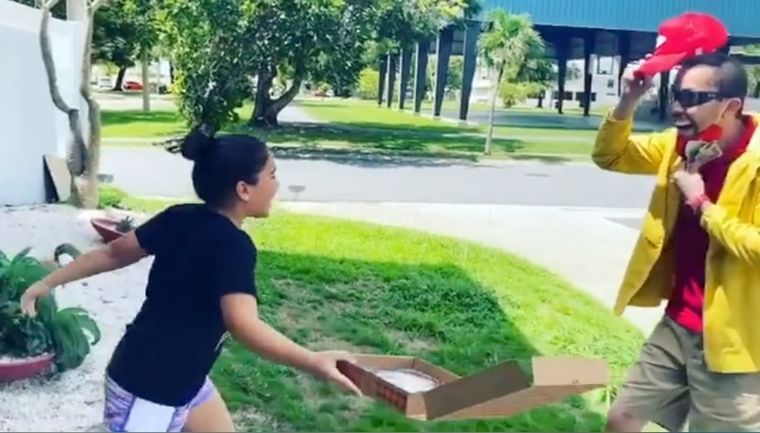 El experimento que muestra cómo la pandemia afecta a los más chiquitos.