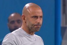 Javier Mascherano se desahogó tras el triunfo del Inter Miami ante el Seattle Sounders. Javier Mascherano se desahogó tras el triunfo del Inter Miami ante el Seattle Sounders.