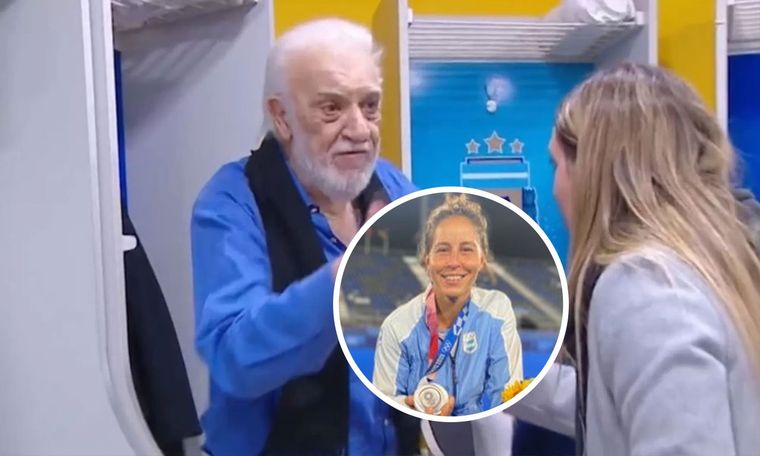 Sofía Maccari habló del episodio con Sofi Martínez y el Coco Basile.