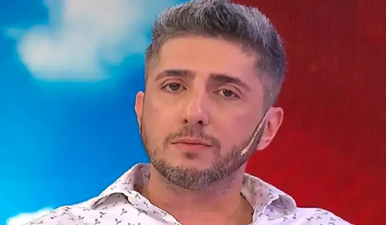 Jey Mammón no quiso hablar sobre la denuncia contra Marley Foto: Archivo